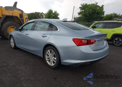 2018 Chevrolet Malibu Lt из США, поврежденный, VIN 1G1ZD5ST6JF126953